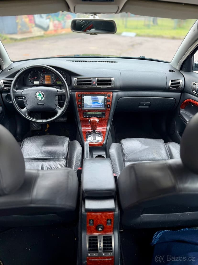 Výměna SUPERB 2.8i V8 + KAWASAKI GPZ 500S