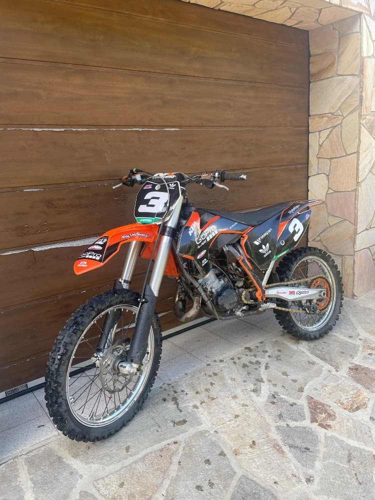 Ktm sx 125