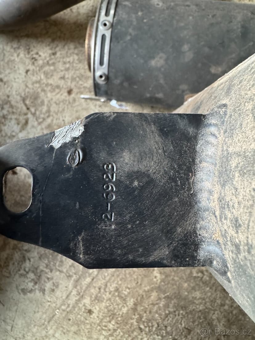 Laděný výfuk Big Gun Exhaust - Polaris RZR 800/900