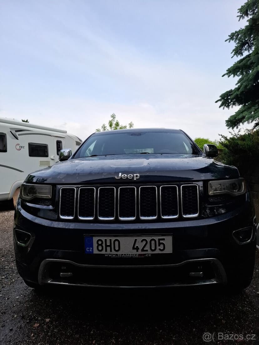 Jeep Grand Cherokee 5.7 hemi + LPG odpočet DPH