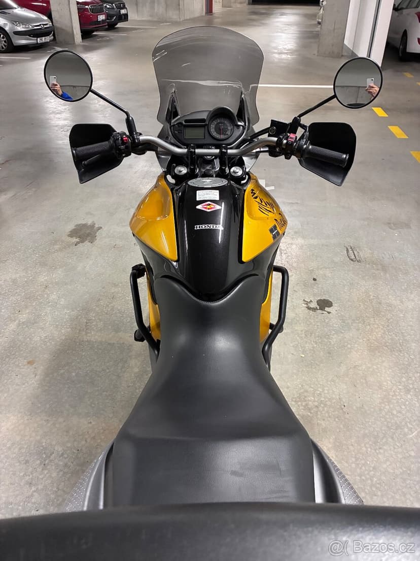 Prodám Hondu XL 700 transalp 2008 ABS-ko