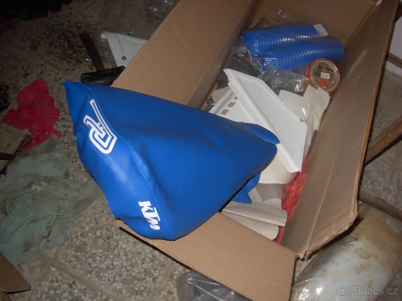 KTM 495 vzduch veterán