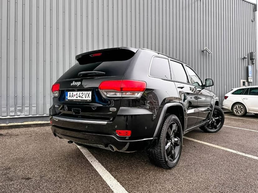 Jeep Grand Cherokee 3.0L V6 CRD Overland A/T