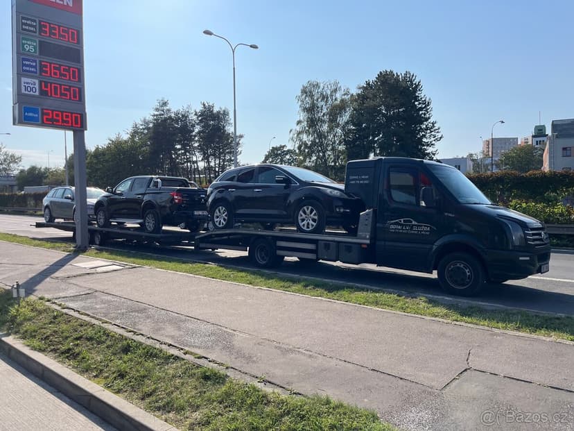 VW Crafter odtahovka do 3,5T