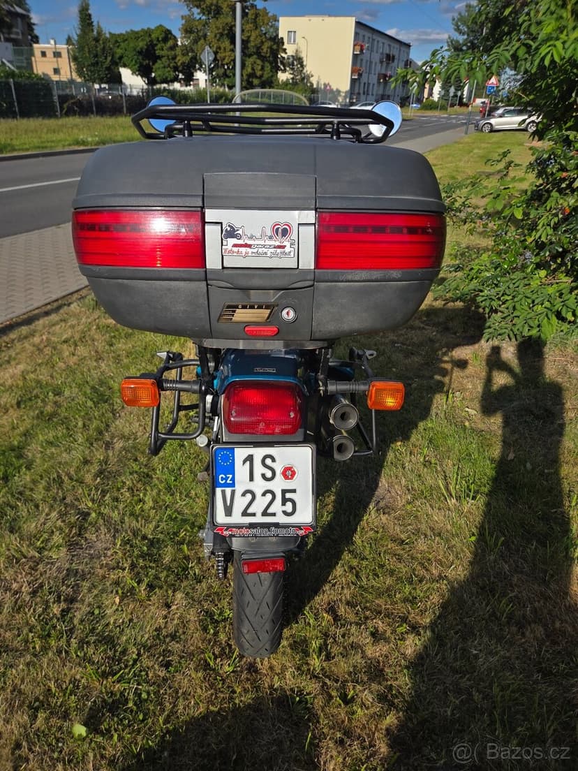 Predám Hondu Transalp