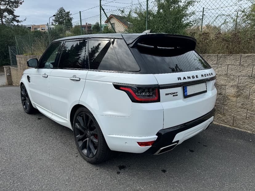 Land Rover Range Rover Sport,  HST/D350/Carbon/HUD. DPH