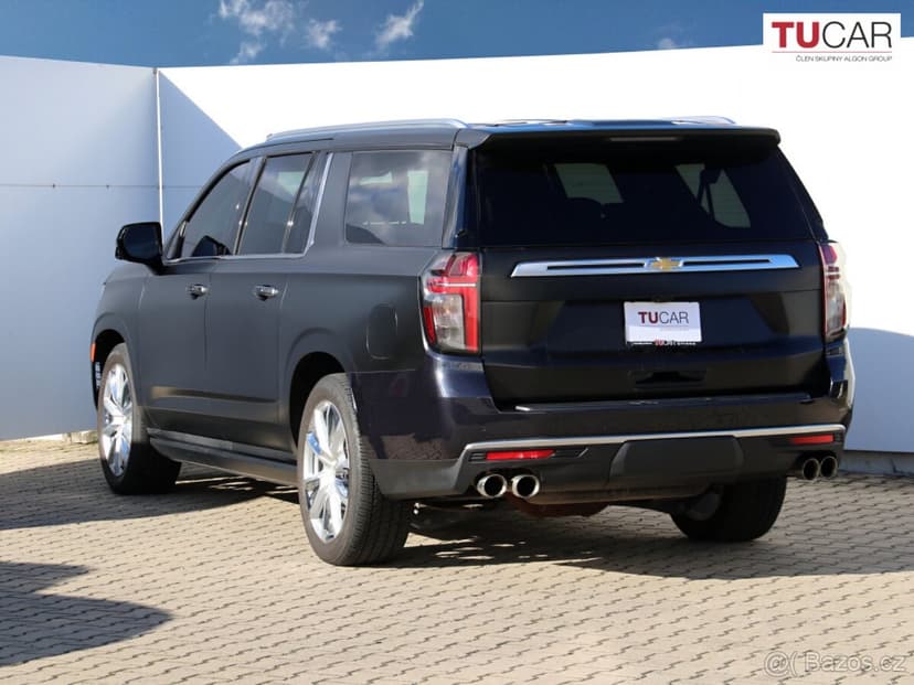 Chevrolet Suburban 6.2 V8 High Country