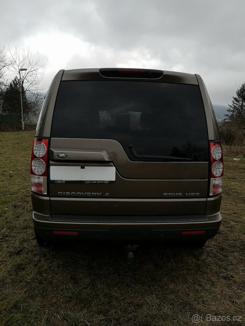 LAND ROVER DISCOVERY IV HSE 3.0TD 185KW 2.MAJITELČRDPH