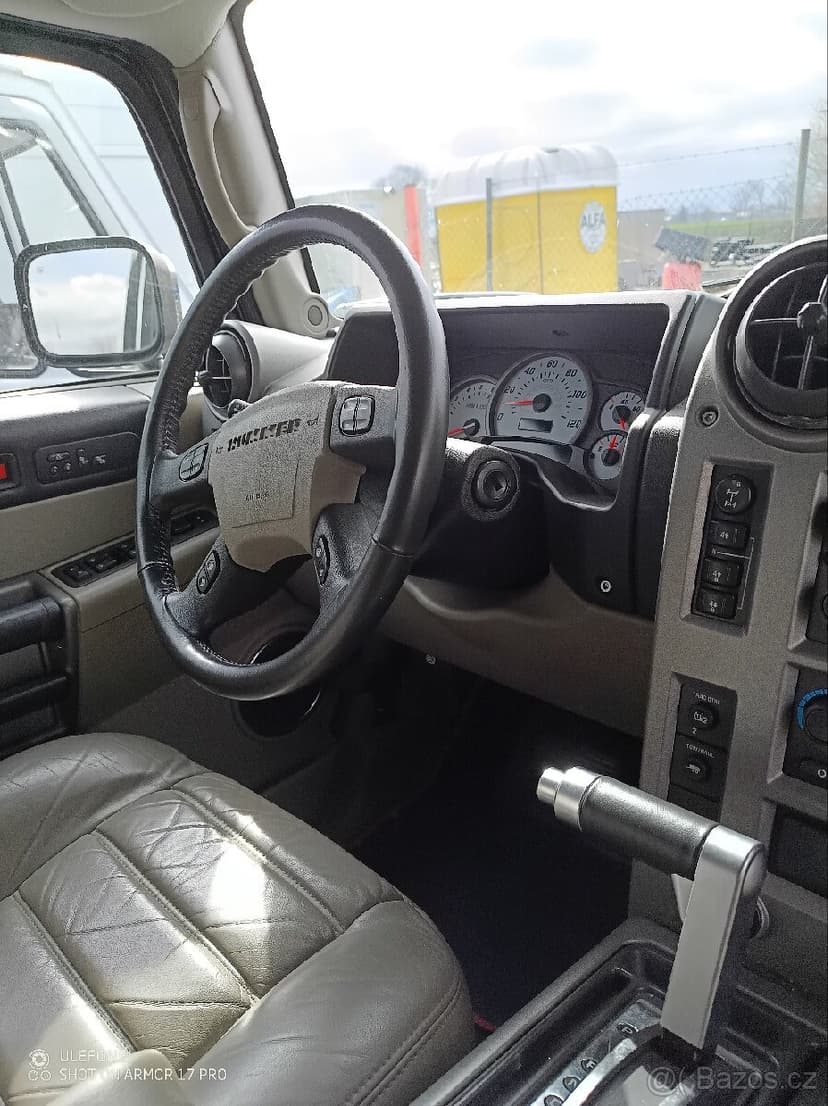 Hummer H2 5967ccm r.v.2003