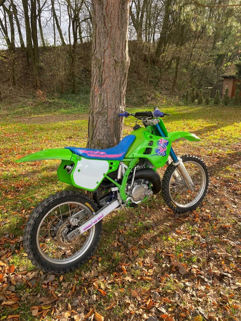 Kawasaki kx 250 1991