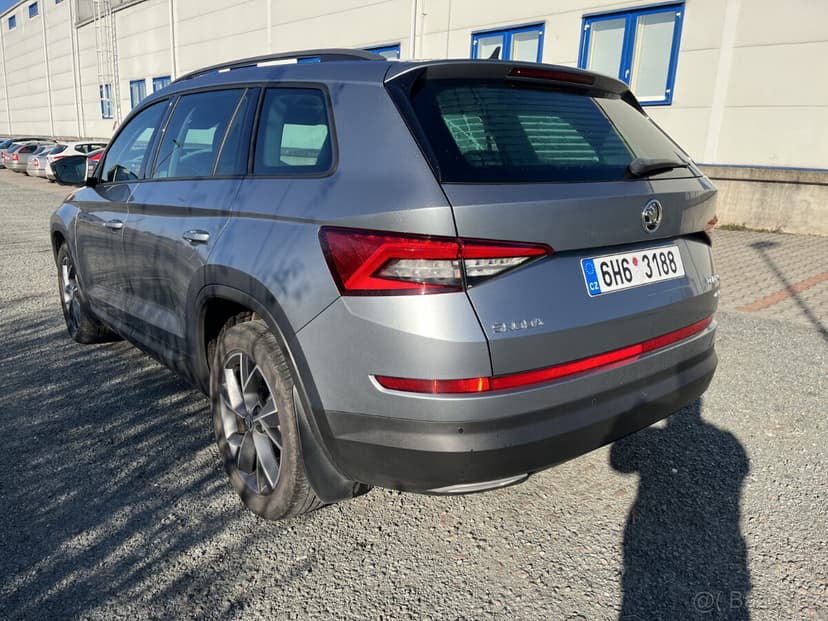 Škoda Kodiaq 2.0TSI 4x4 DSG 2018