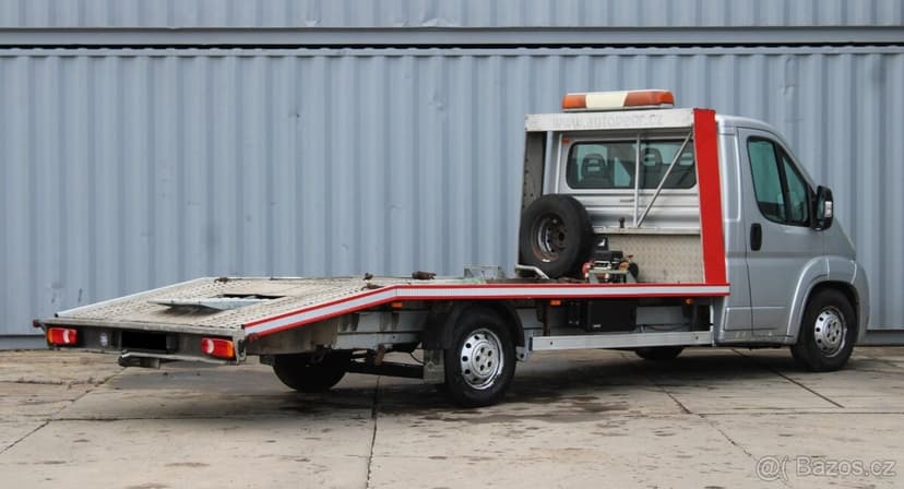 Peugeot Boxer 3.0 HDI 116 KW,MĚCHY,4.8M.