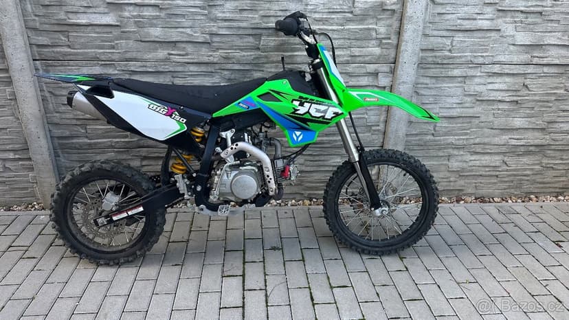 YCF 150 BIGGY MX rok 2023 zakoupen v Dalfos