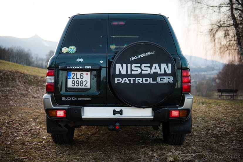 Nissan Patrol GR – 3.0 TD – 116 kW – r.v. 2000 – 242 000 km
