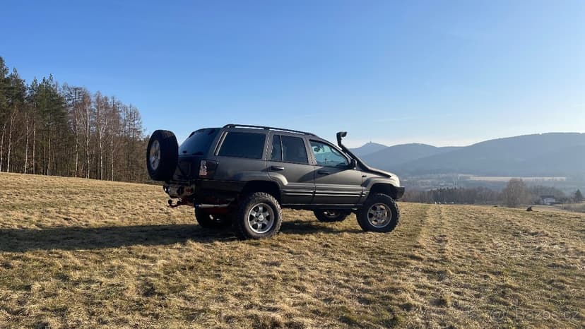 Jeep Grantcherokee 2,7 crd , r.v.2001