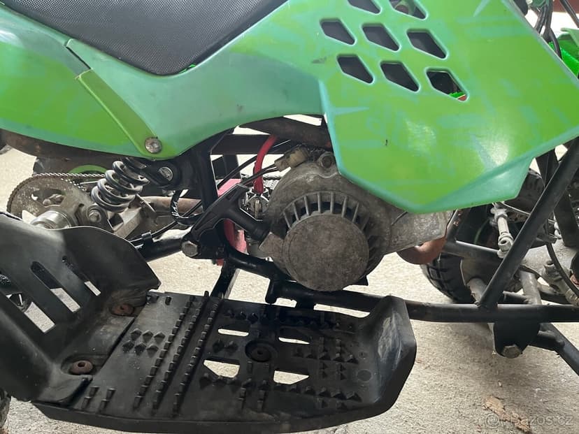 Prodám dvě čtyřkolky