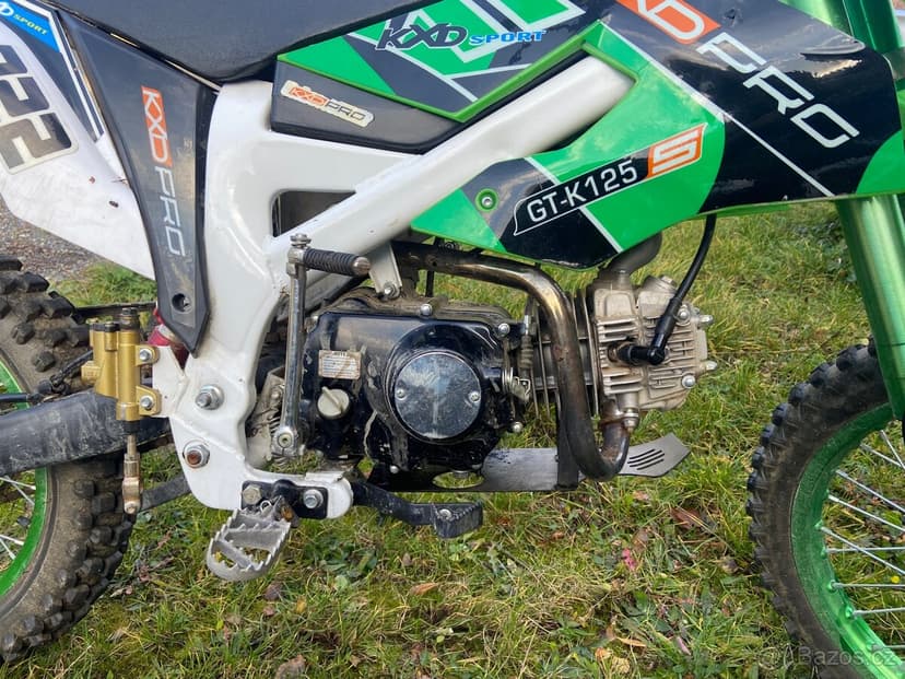 Pitbike skoro nejetý