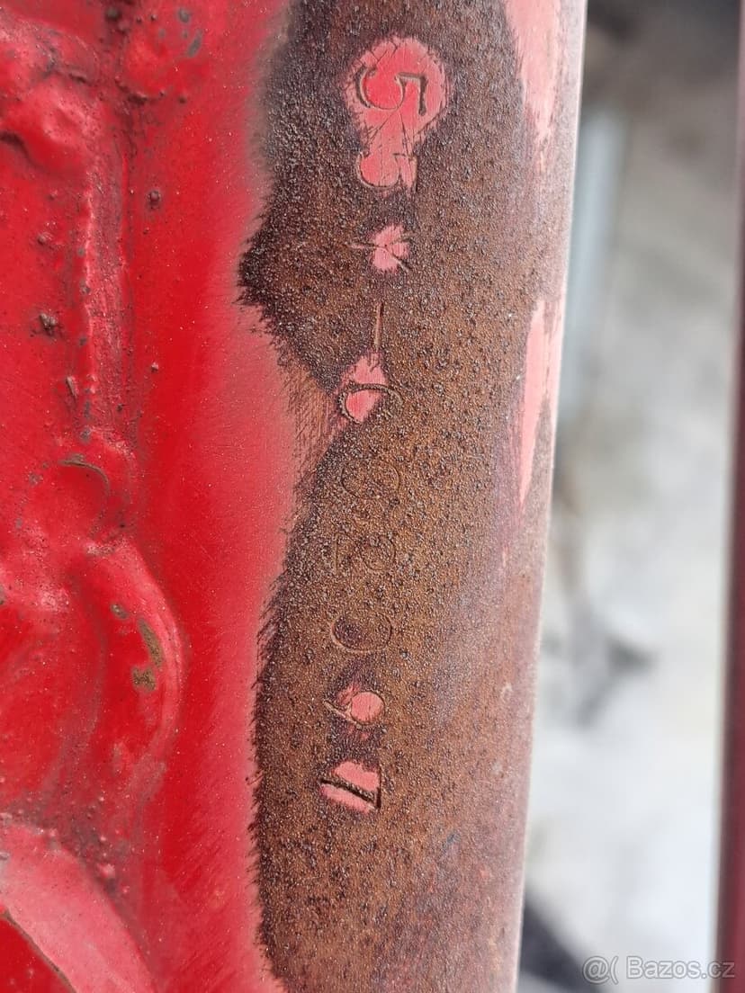 Ram yamaha yz 125 1985 yz250 náhradní díly kx rm honda cr