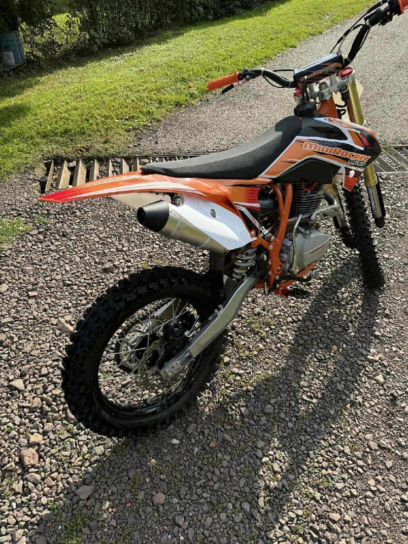 Prodám pitbike mini 250 ccm