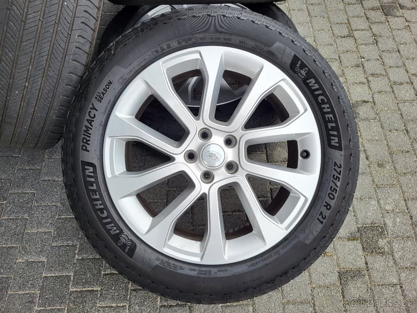 Originální alu kola R21 na vozy Range Rover/Range RoverSport