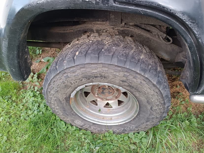 Mitsubishi Pajero 2,5 TD