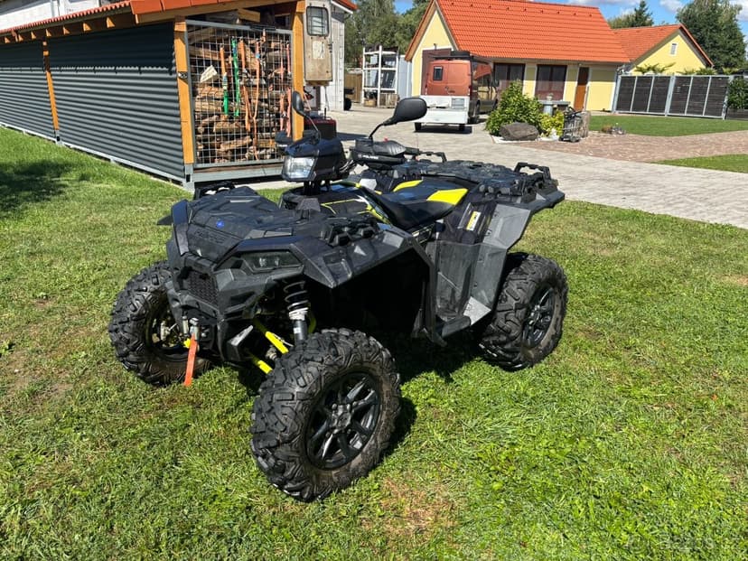 Polaris Sportsman XP 1000 S – Super Graphite