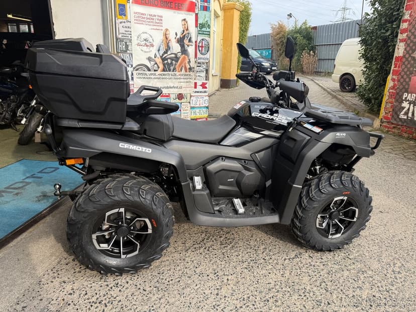 CFMOTO Gladiator X625-A bílá značka Eu5+, AKCE