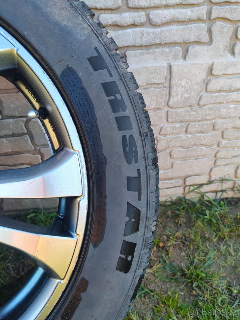 ALU kola + pneu 235/55 R19