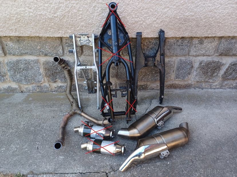 KTM LC4 690 SM - NÁHRADNÍ DÍLY