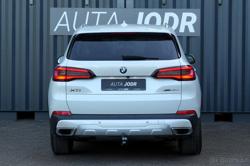 BMW X5 G05 30d 210 kW, Záruka, Ventilace, Vzduchový podvozek