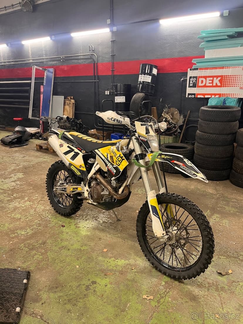 Husqvarna fe450 2014