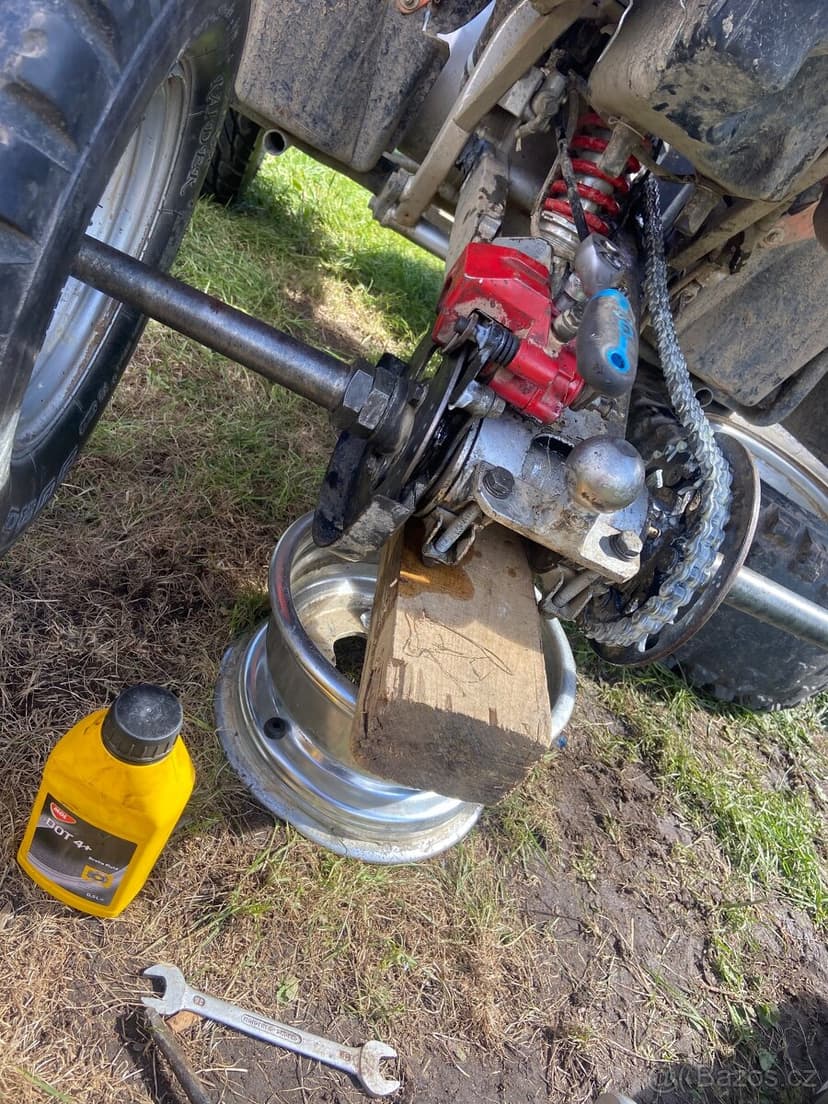 Čtyřkolka Adly 280