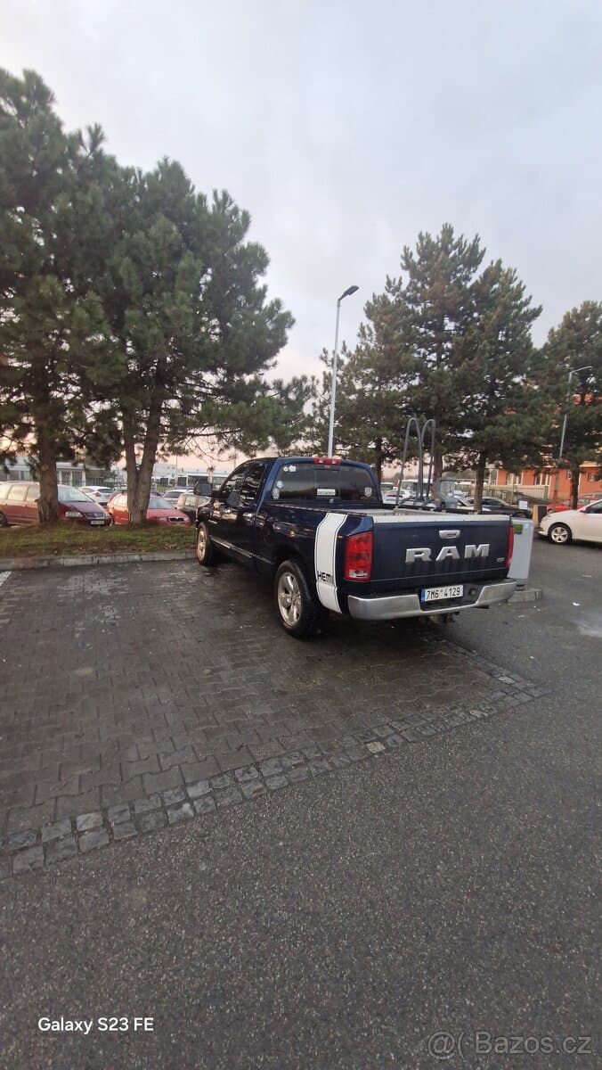 Dodge ram 1500 2wd lpg 2003