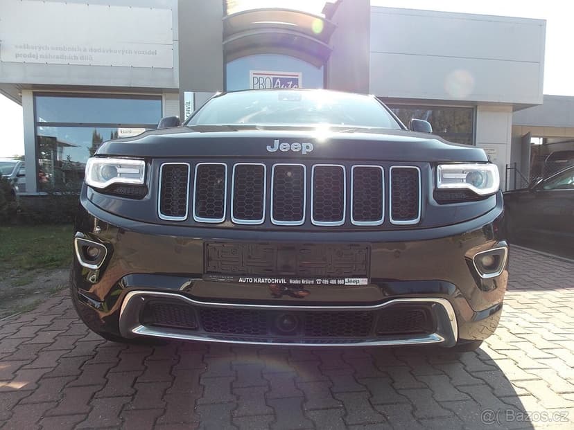 Jeep Grand Cherokee Overland 3,0 V6 CRD, odpočet DPH