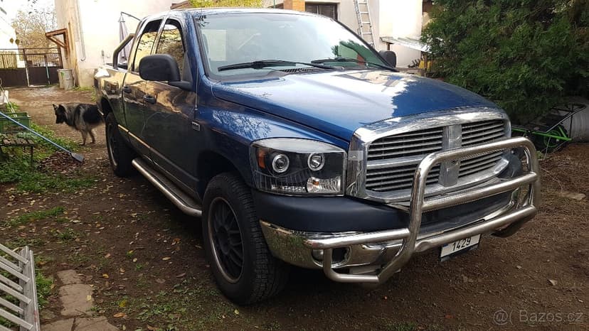 Dodge RAM 1500, 5.7 Hemi, 4x4, LPG