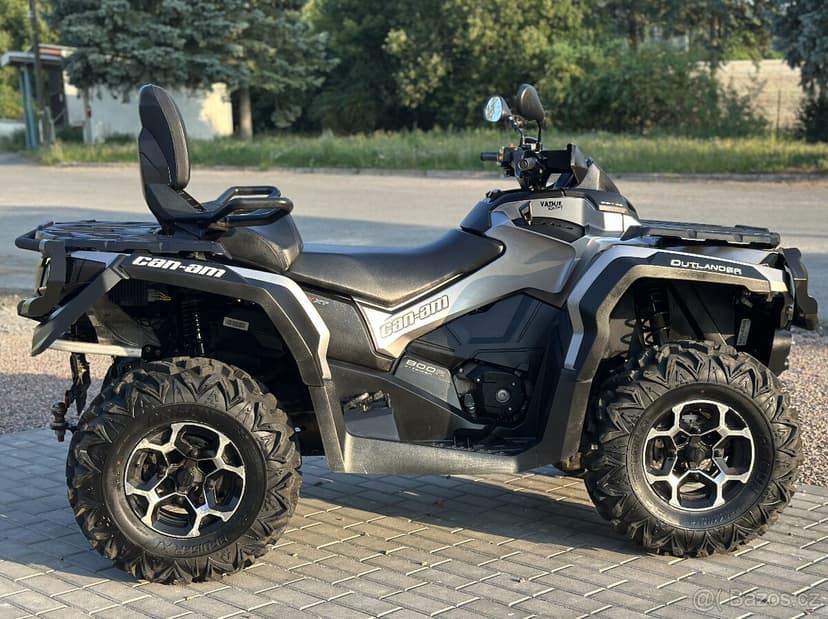 Can-am Outlander Max 800R XT MY2014