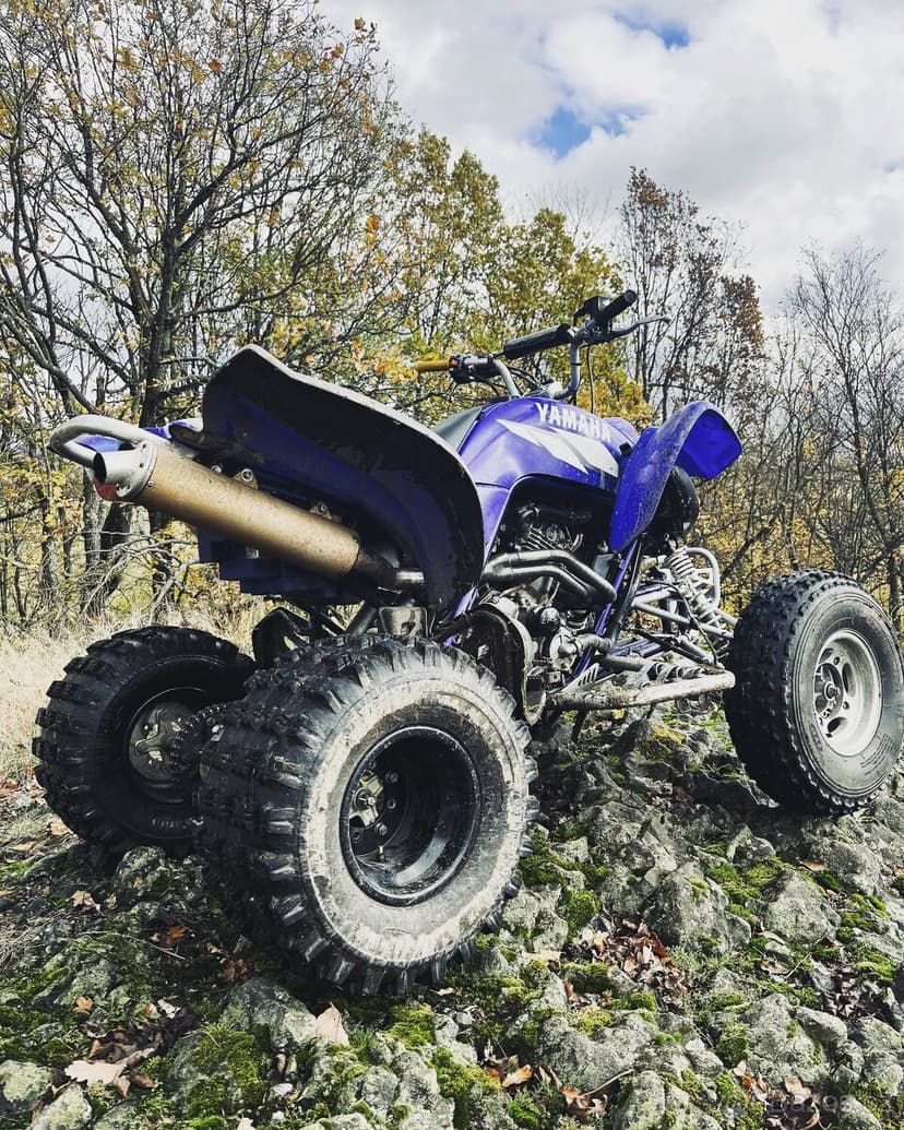 Yamaha Raptor 660r