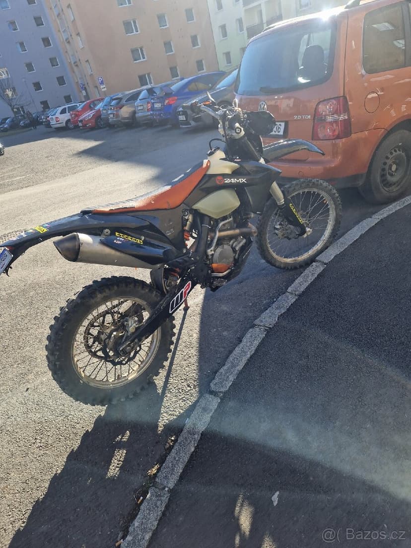 KTM exc 450 2012