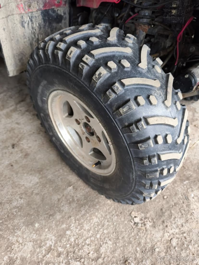 Cfmoto Gladiator 510 díly