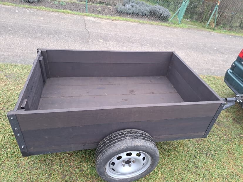 Vozík za čtyřkolku, malotraktor