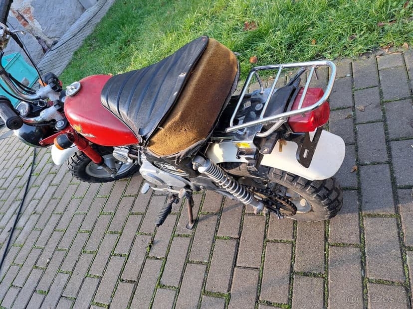 SUZUKI LT 50 MINI QUAD