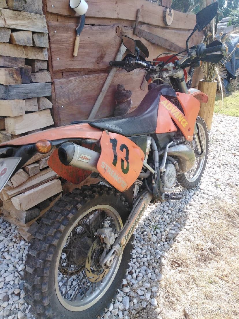 KTM enduro EXC250
