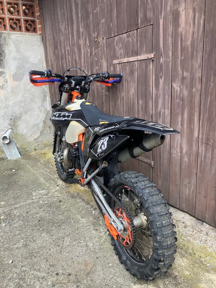 KTM EXC 200