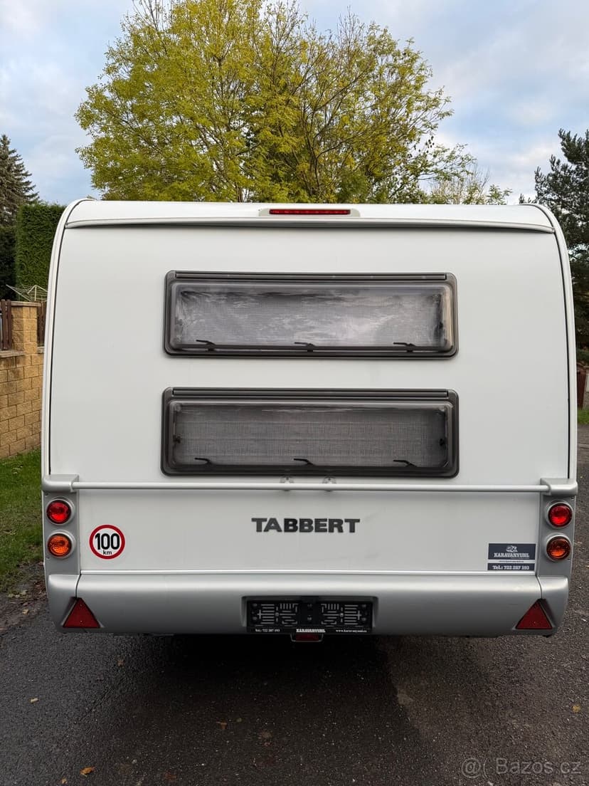 Tabbert DaVinci 540 - mover, předstan, palandy