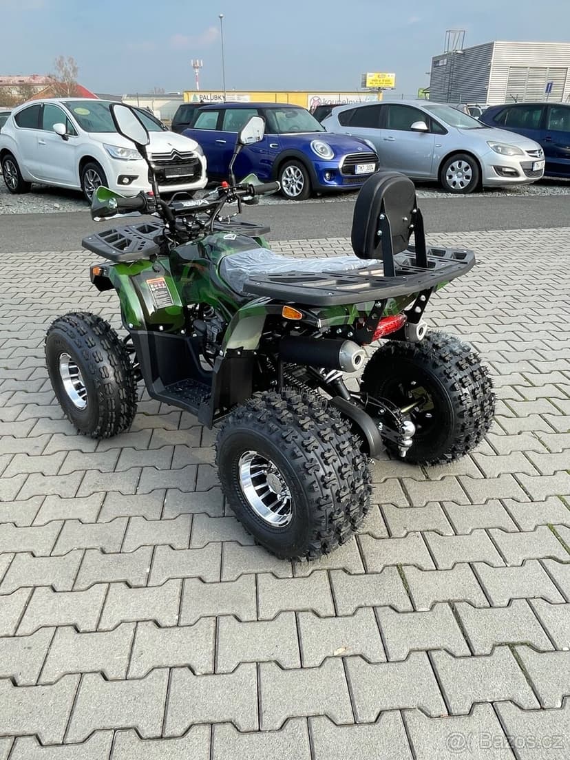 Dětská čtyřkolka Transformer 150cc 3G8 - Zelený maskáč