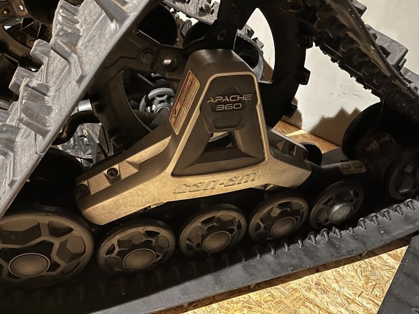 Prodám sněžné pásy na čtyřkolku