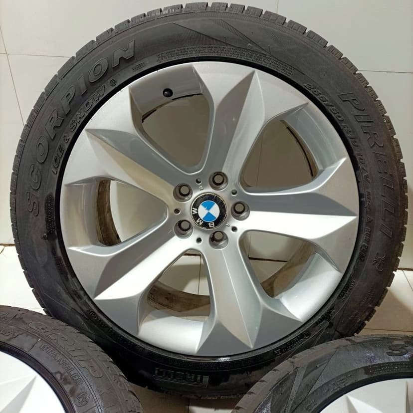 19" ALU kola – 5x120 – BMW (LAND ROVER, VW, OPEL)  Disky: E