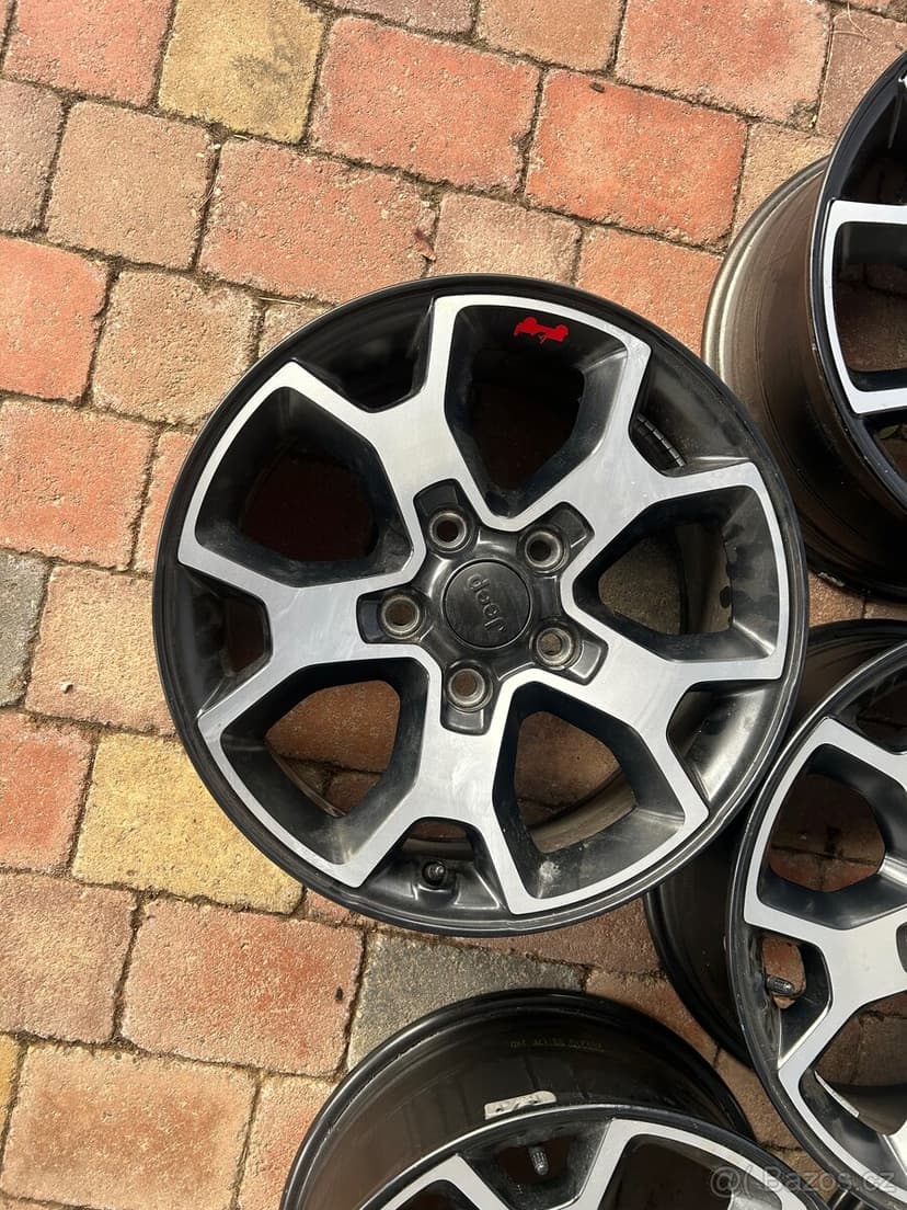 Disky alukola originál Jeep Wrangler JK JL Rubicon