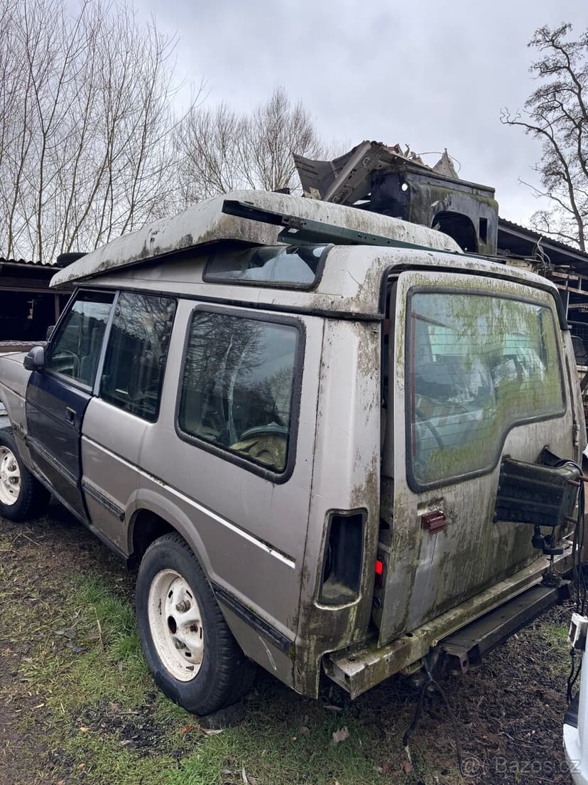 Land Rover Discovery - DÍLY
