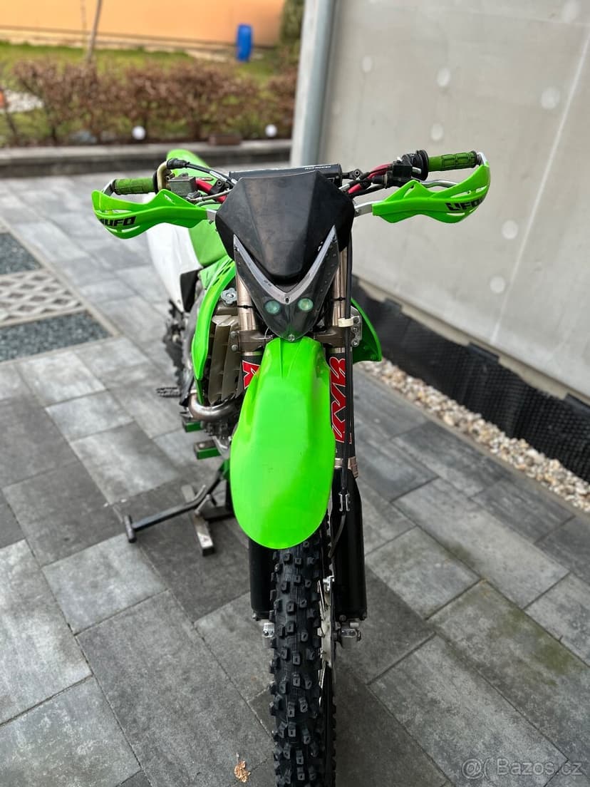 Kawasaki kxf 450 2008